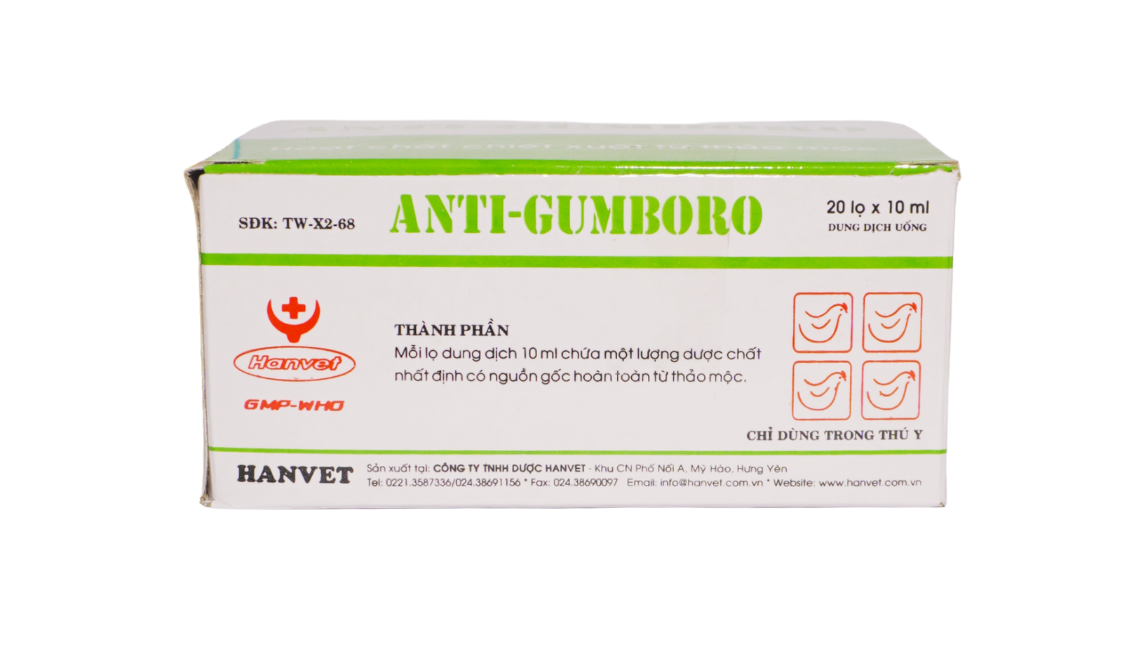 ANTI-GUMBORO