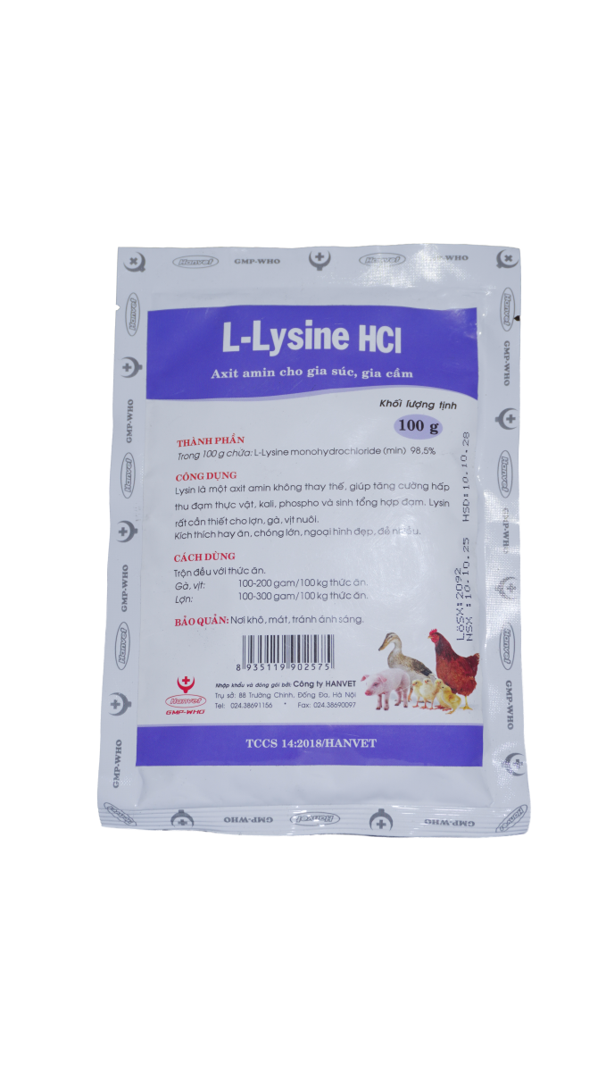 L-Lysine HCL