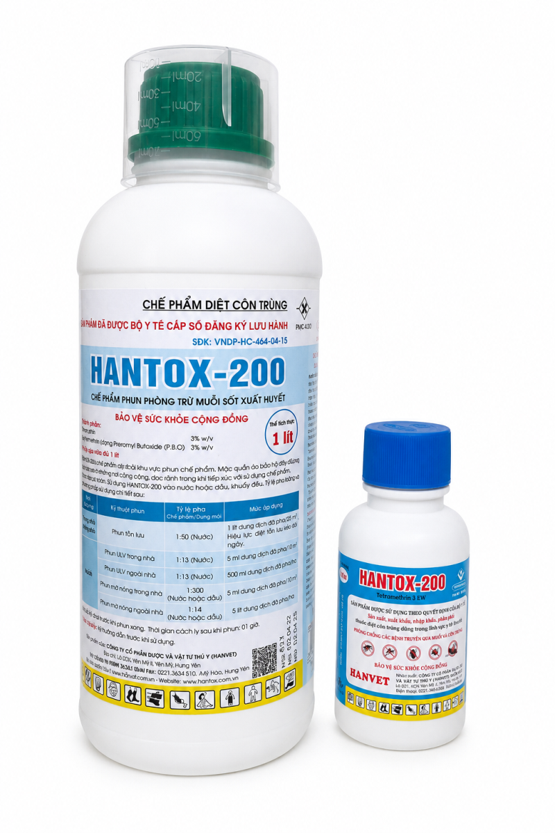 HANTOX-200 (y tế)