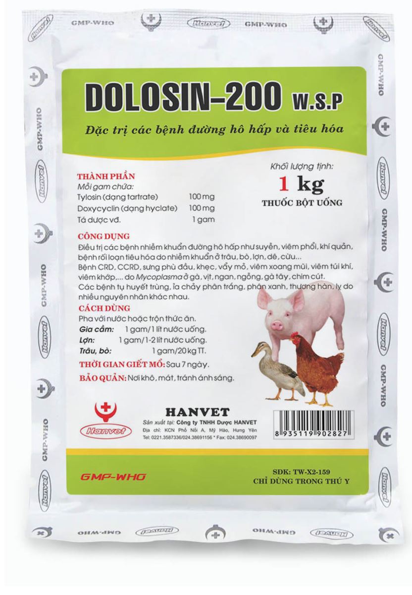 DOLOSIN-200 WSP