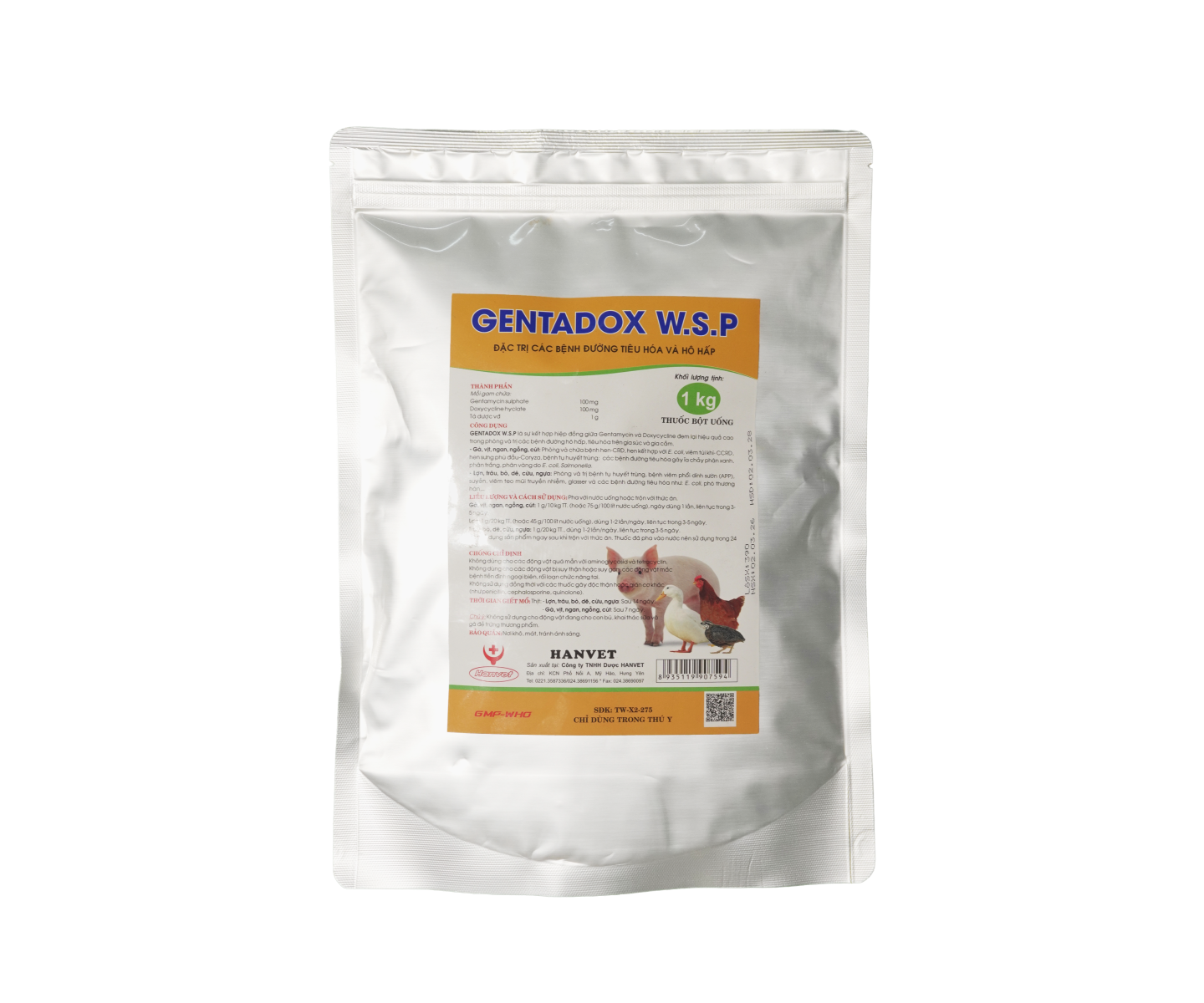 GENTADOX W.S.P
