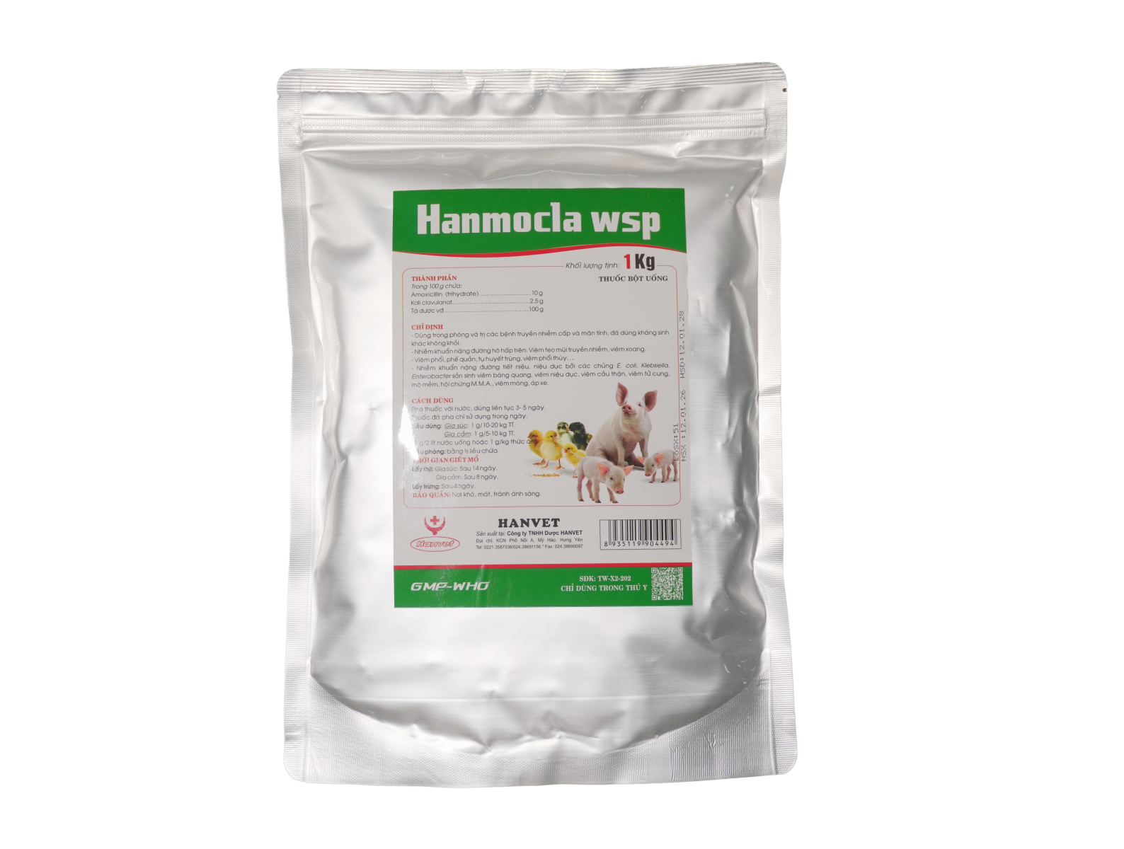 Hanmocla WSP