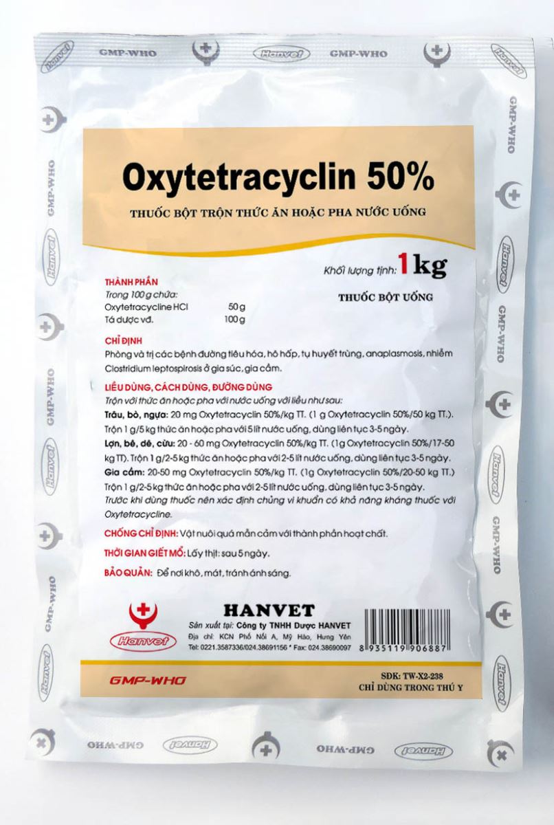 OXYTETRACYCLIN 50%