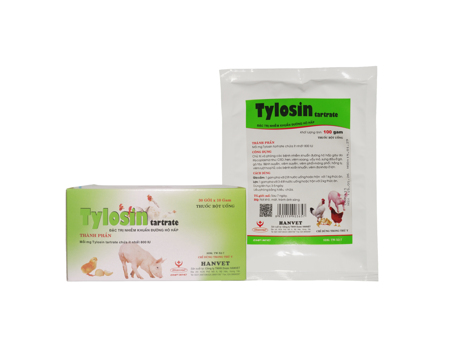Tylosin  tartrate
