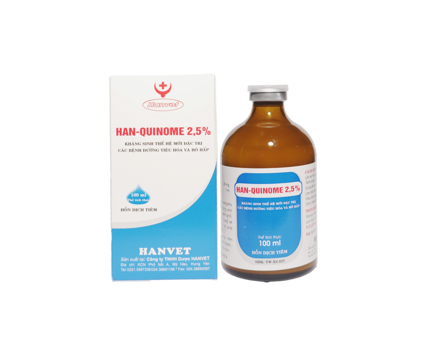 HAN-QUINOME 2,5%
