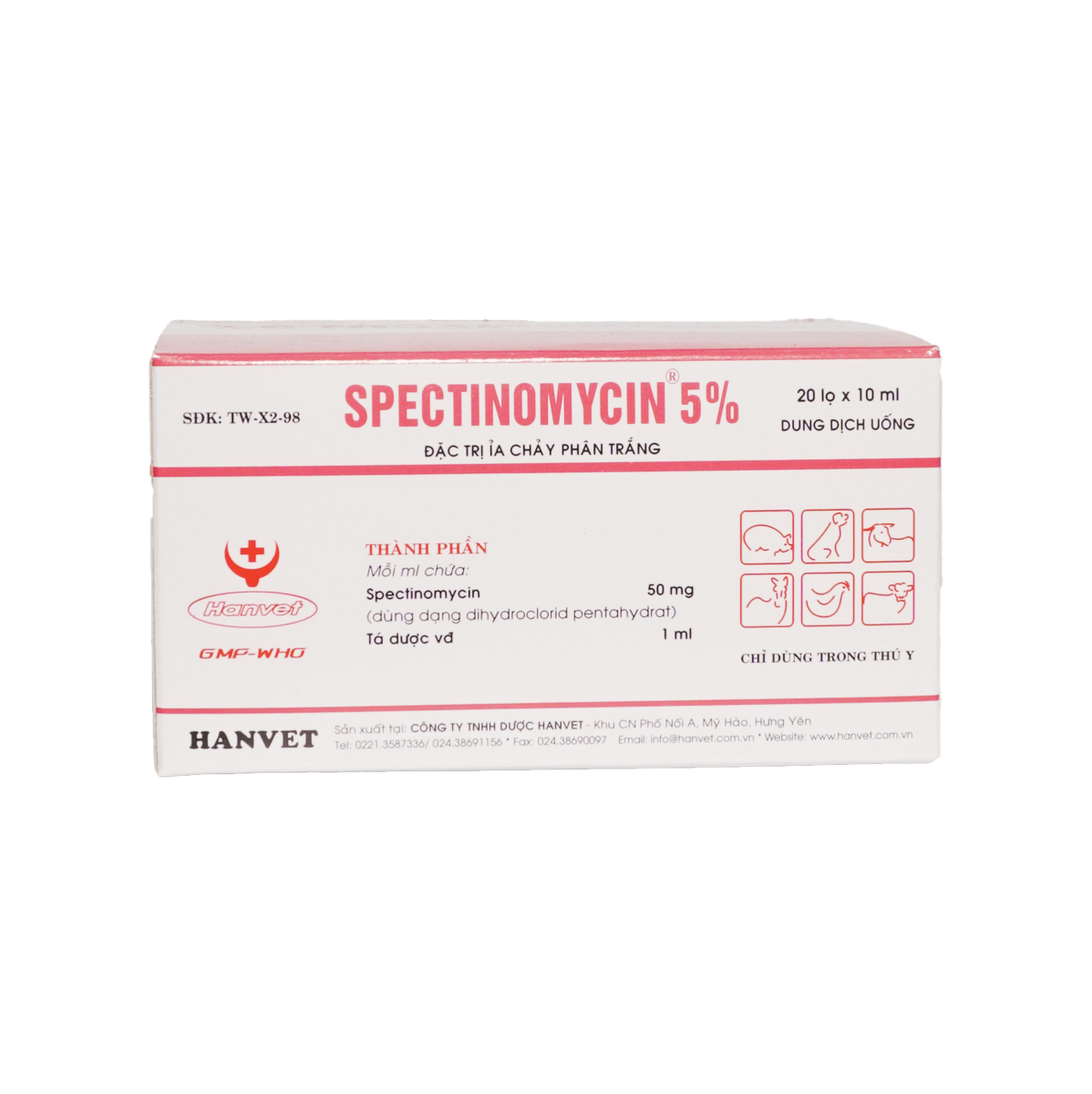 Spectinomycin 5%