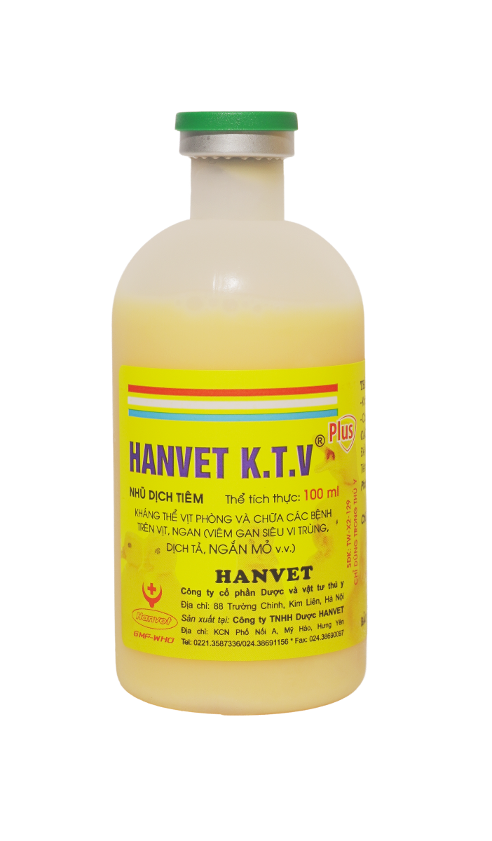 HANVET K.T.V Plus