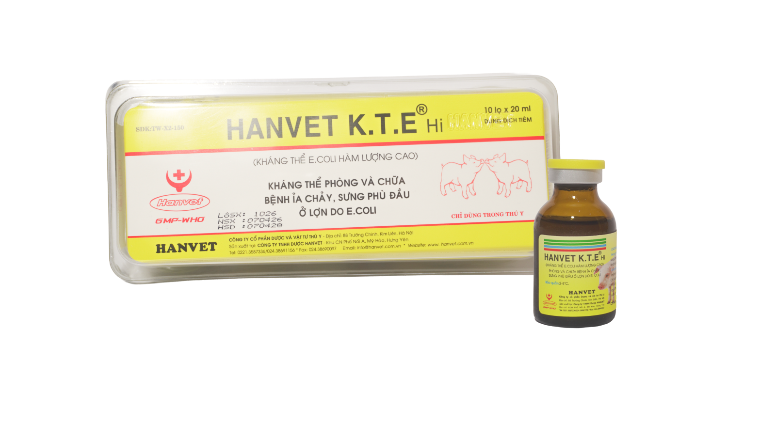 HANVET K.T.E® Hi
