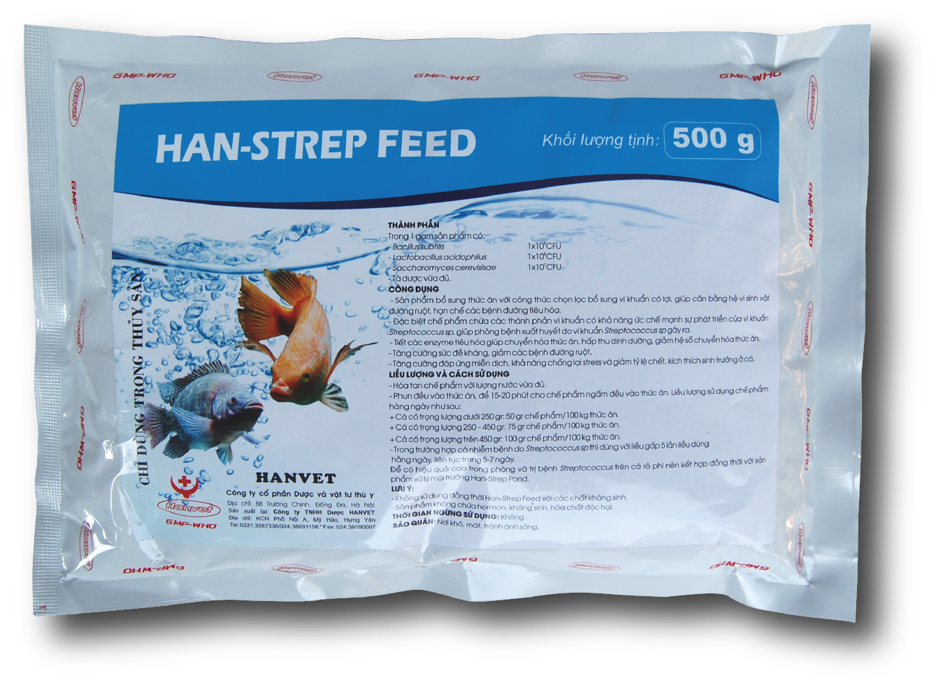 HAN-STREP FEED
