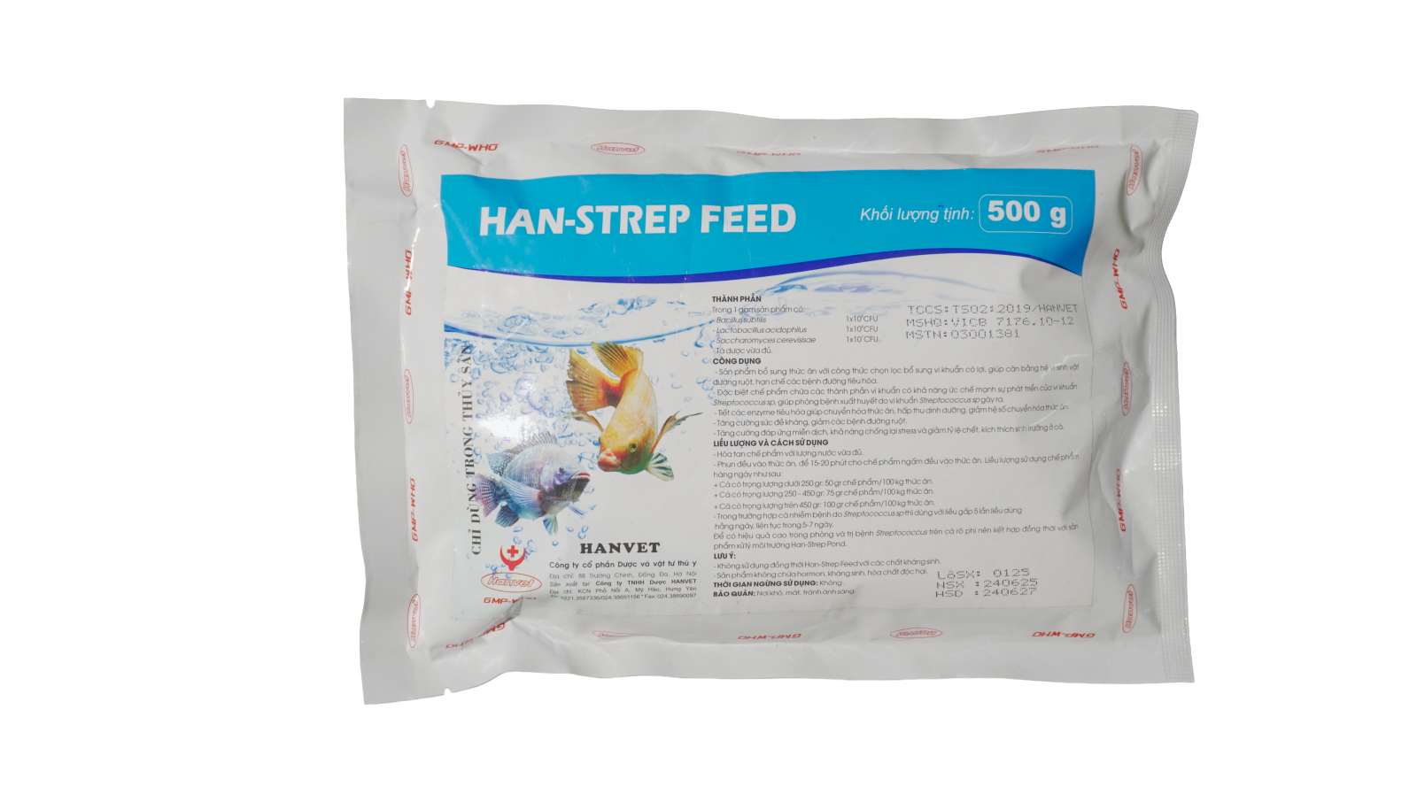 HAN-STREP FEED