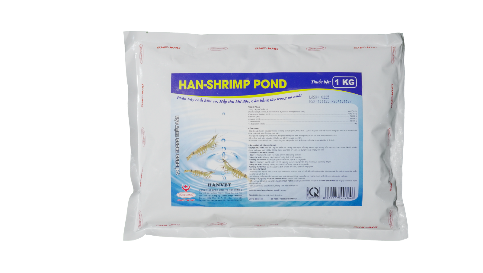 HAN-SHRIMP POND