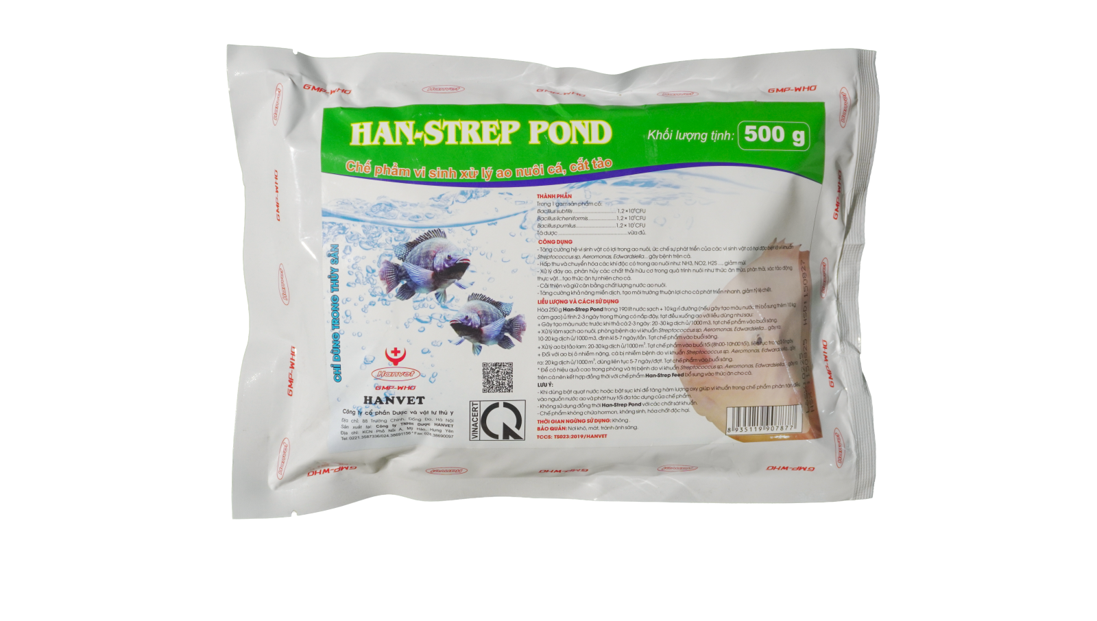 HAN- STREP POND