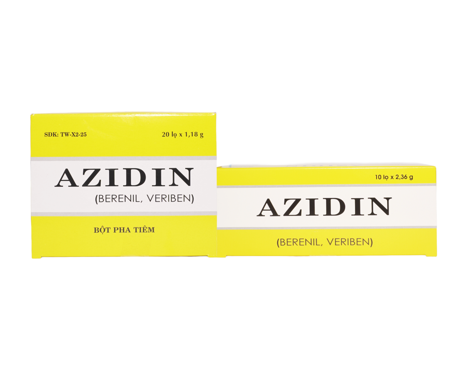 AZIDIN ( BERENIL )