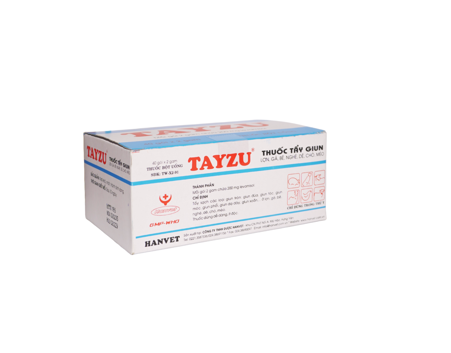 TAYZU xanh