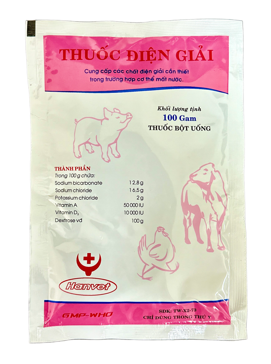 Thuốc điện giải (Electrolyte)