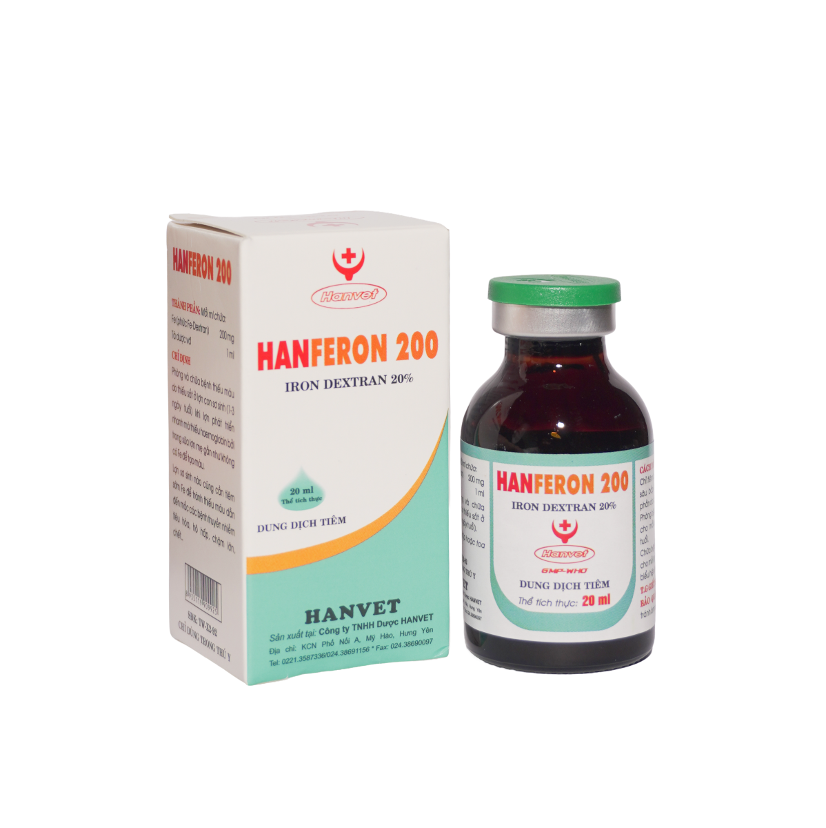 HANFERON  IRON DEXTRAN 20%