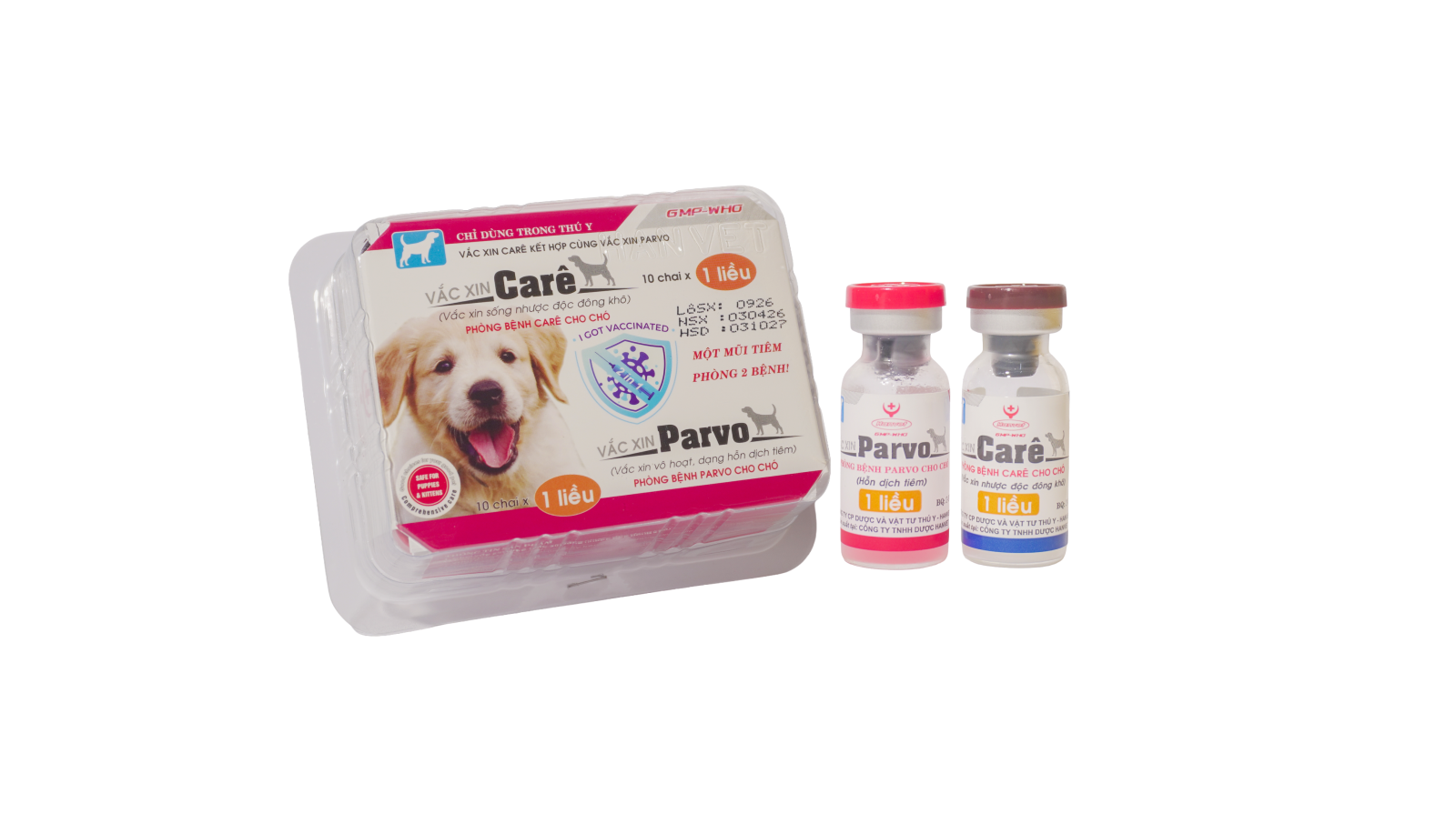 VẮC XIN CARÊ PARVO