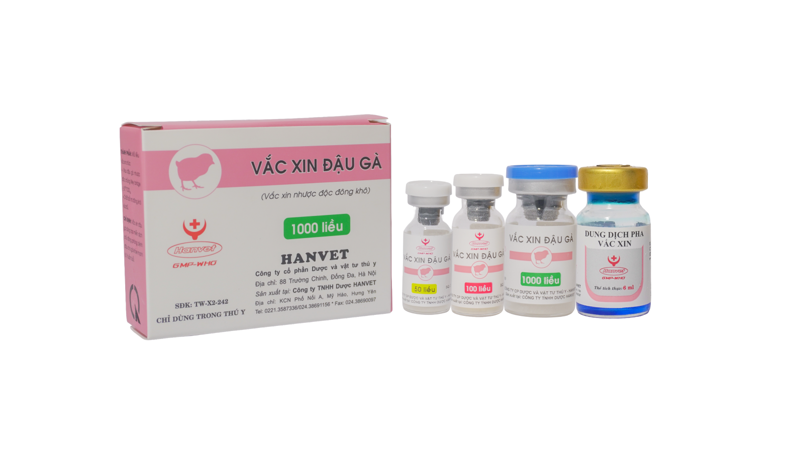 VẮC XIN ĐẬU GÀ