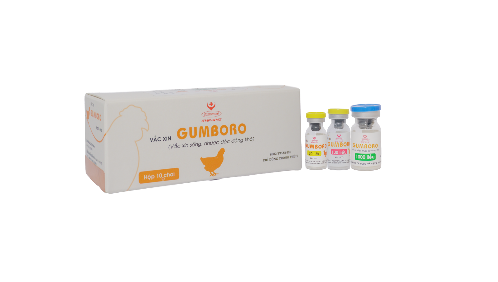 Vắc xin Gumborro