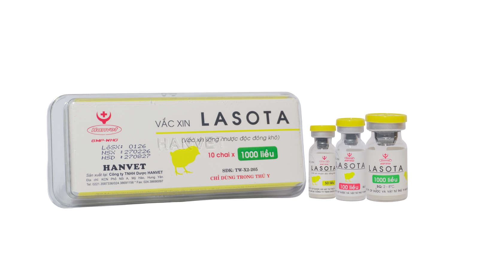 Vắc xin Lasota