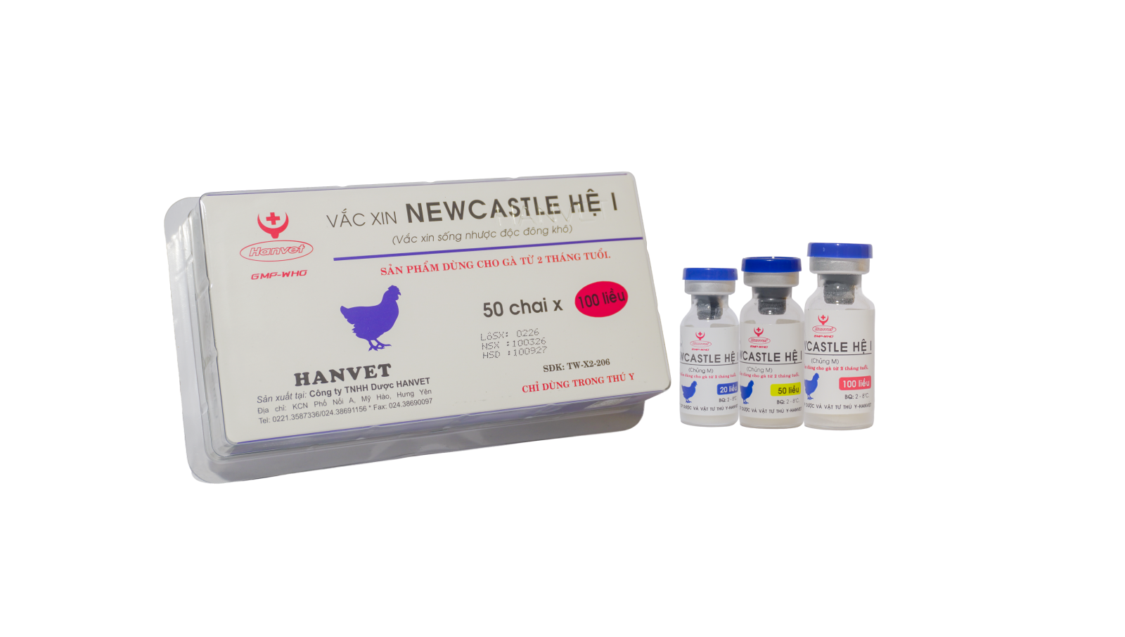 Vắc xin Newcastle Hệ I (Chủng M)