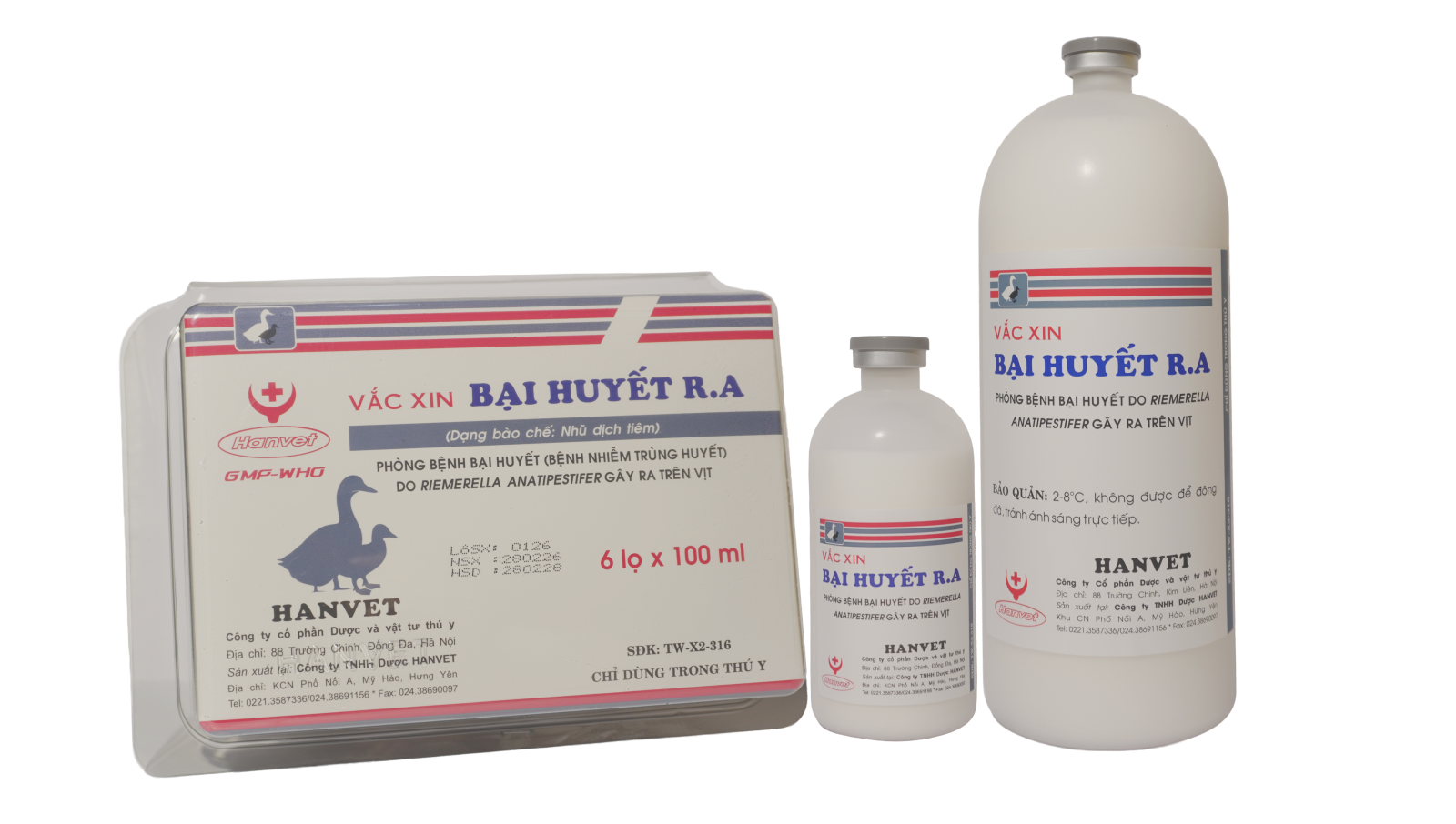 VẮC XIN BẠI HUYẾT R.A