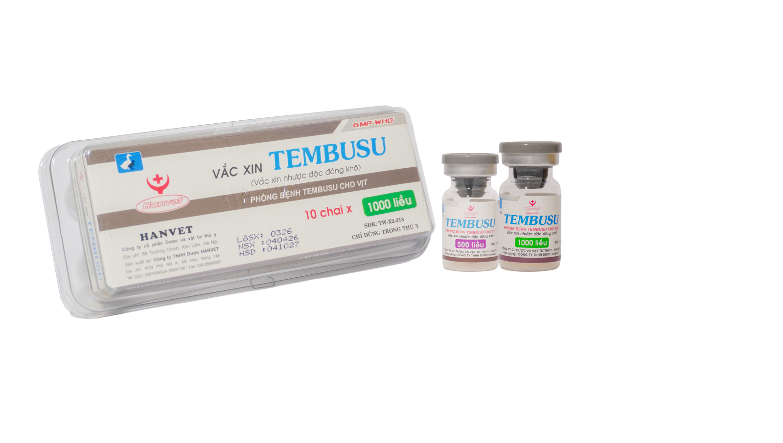 VẮC XIN TEMBUSU