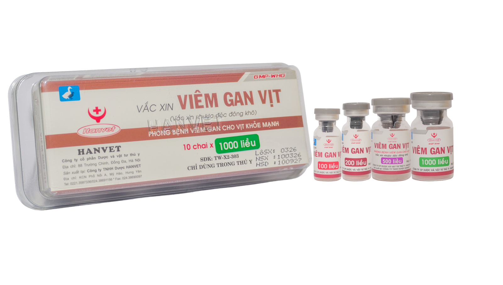 VẮC XIN VIÊM GAN VỊT
