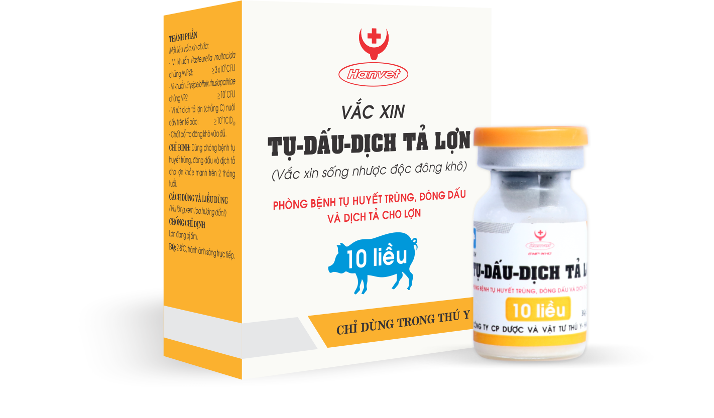 VẮC XIN TỤ-DẤU-DỊCH TẢ LỢN