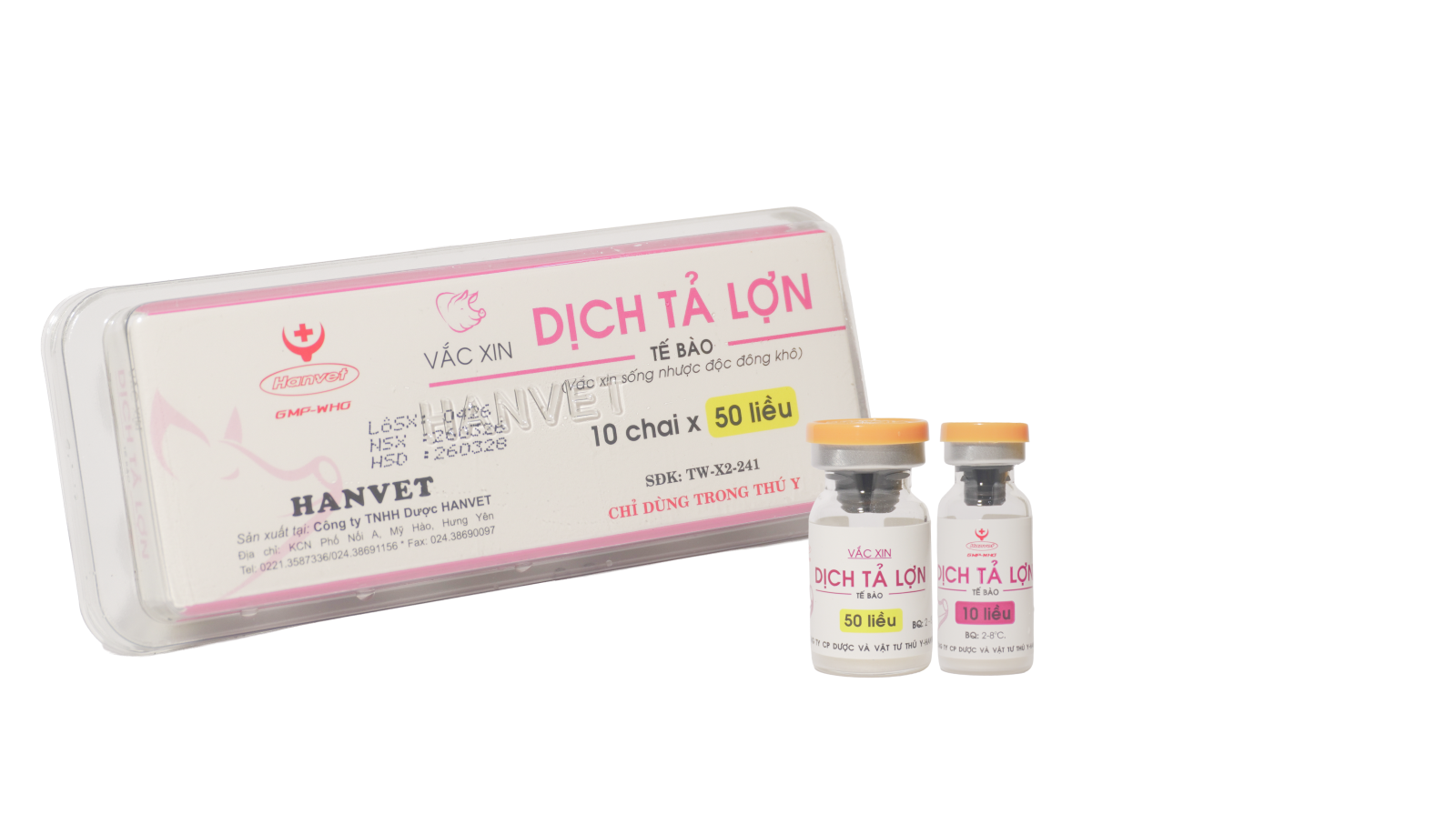 Vắc xin Dịch tả lợn tế bào