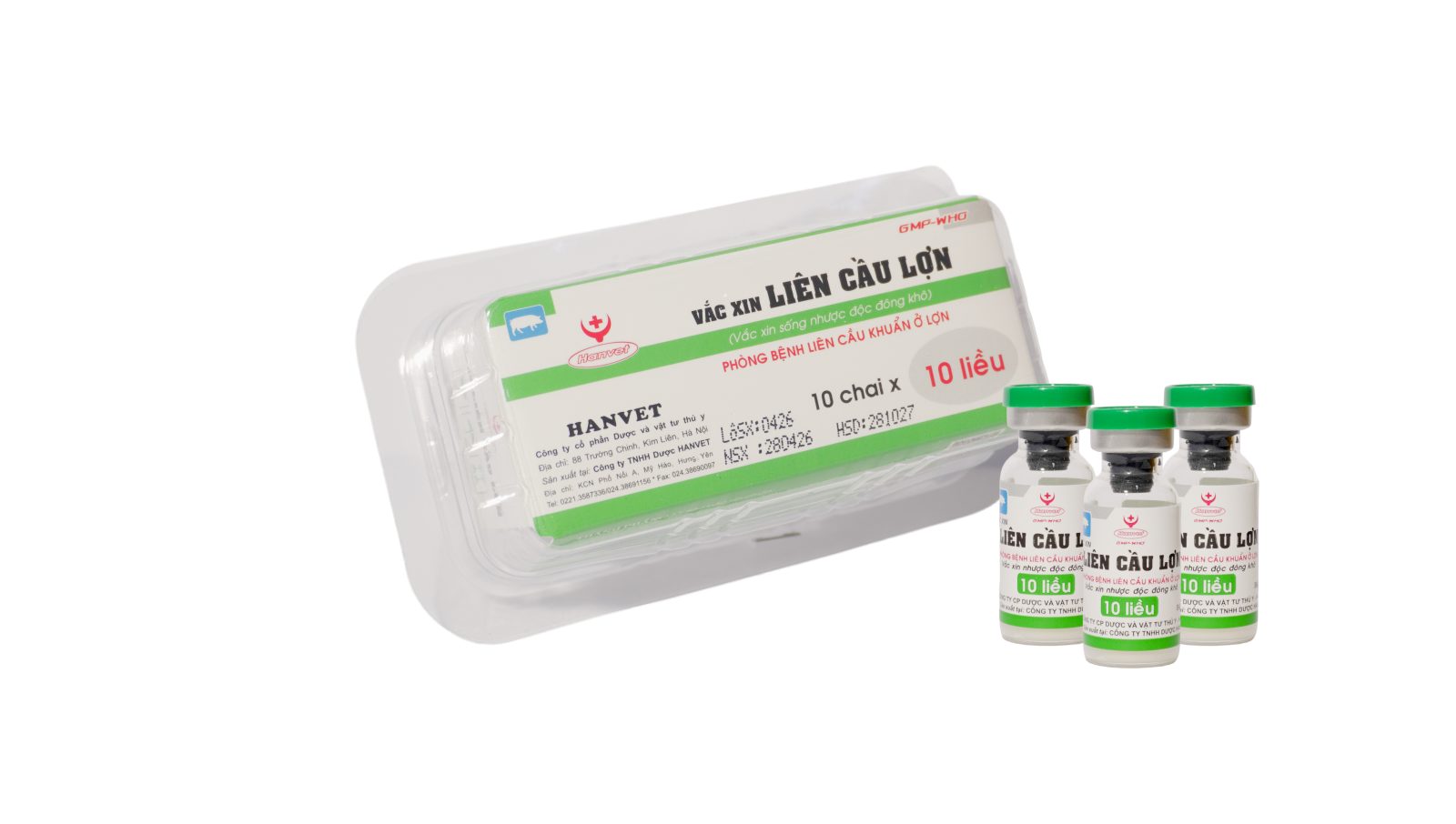 VẮC XIN LIÊN CẦU LỢN