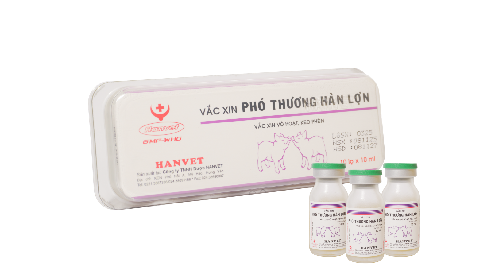 Vắc xin Phó thương hàn lợn