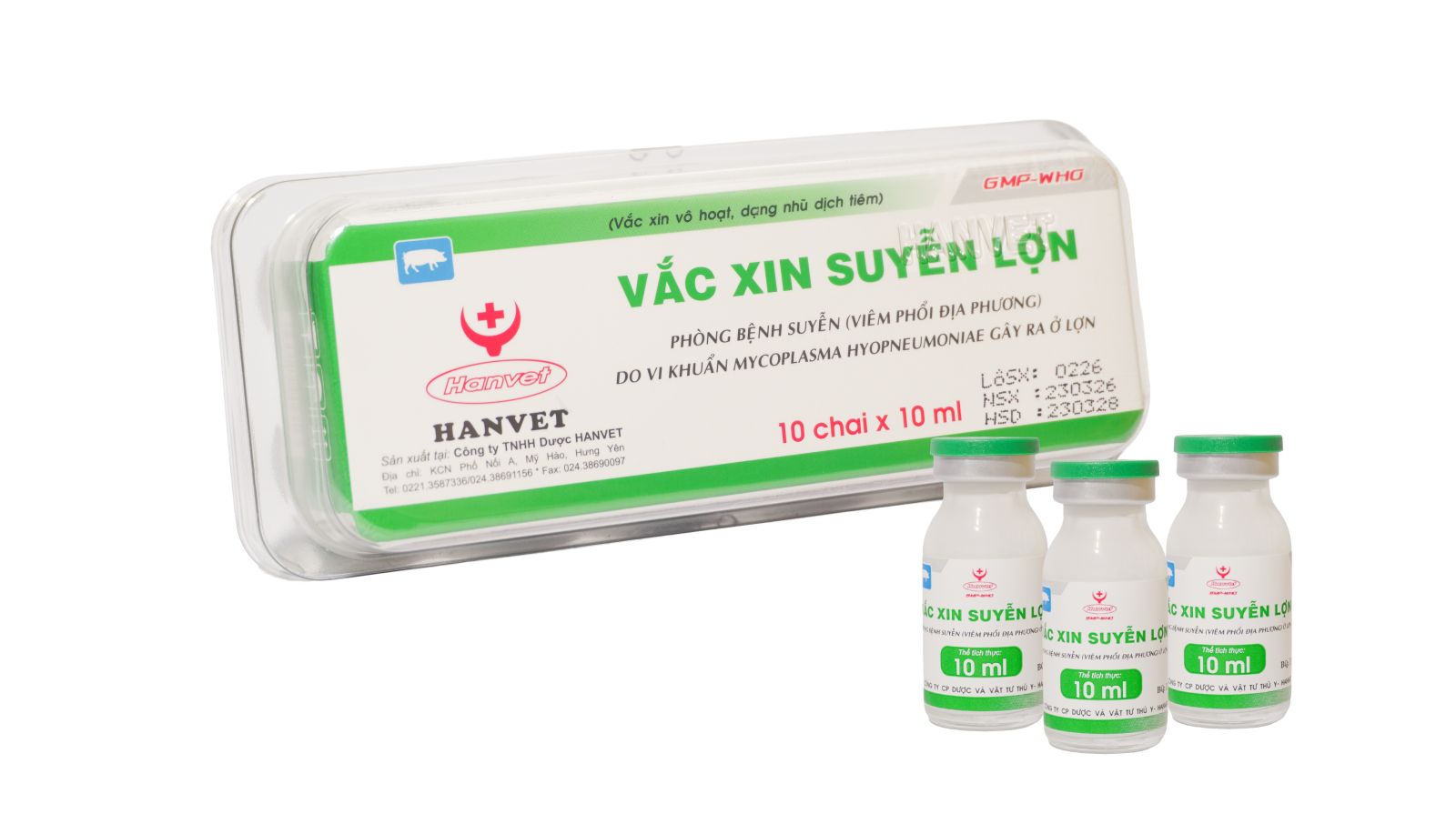 VẮC XIN SUYỄN LỢN