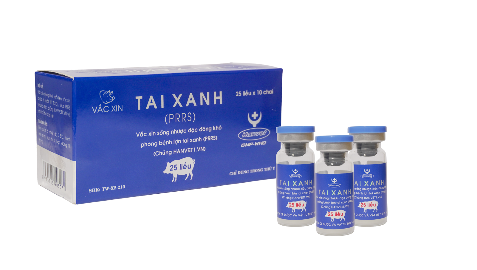 Vắc xin tai xanh