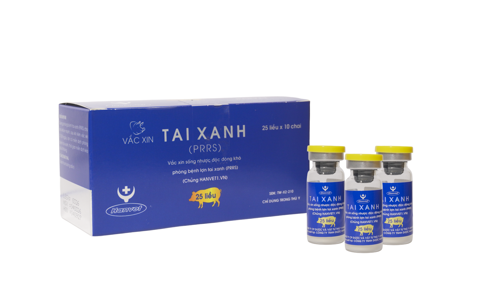 Vắc xin Tai xanh Gold