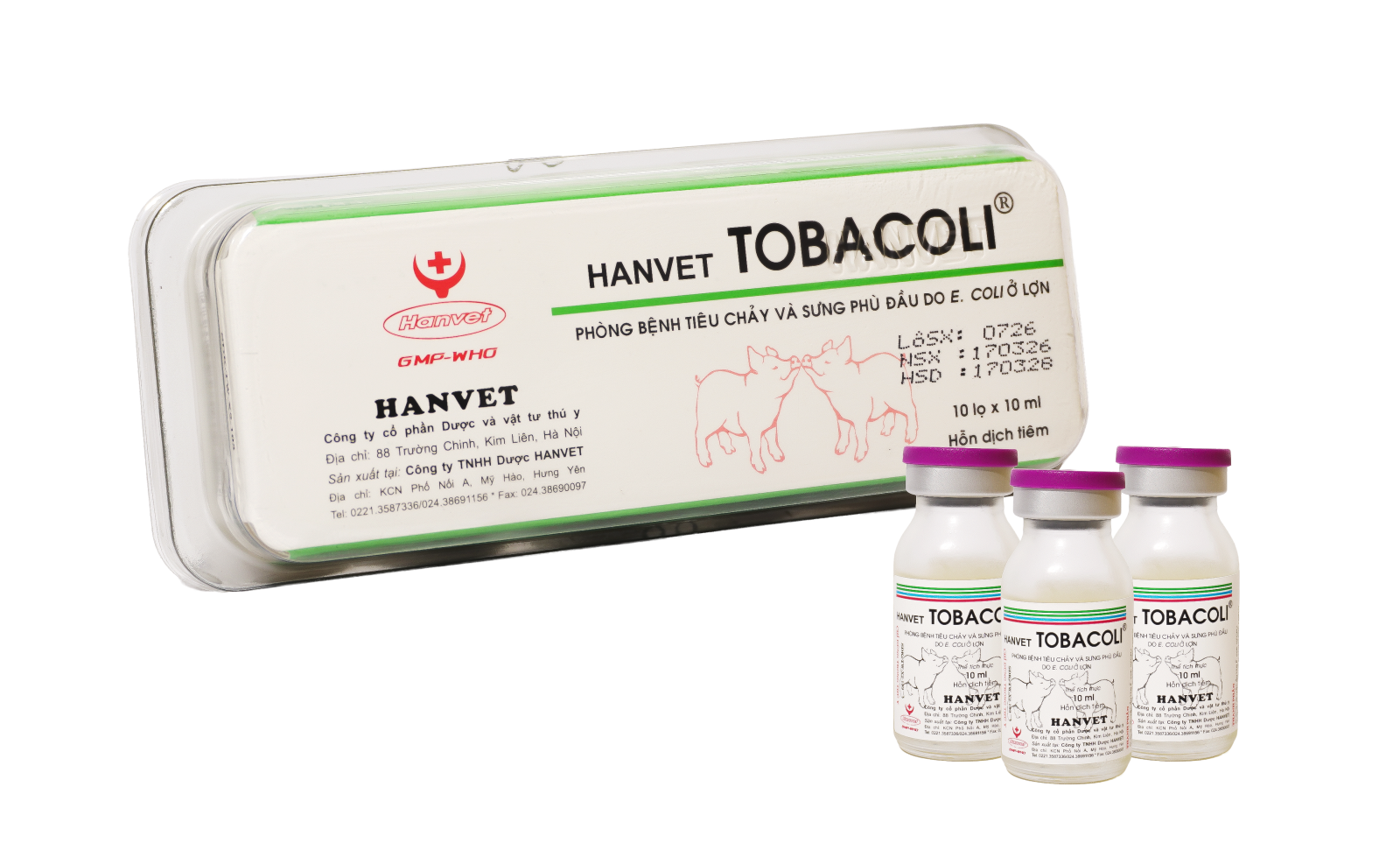 Vắc xin HANVET TOBACOLI