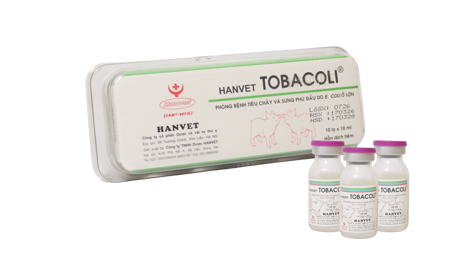 Vắc xin HANVET TOBACOLI