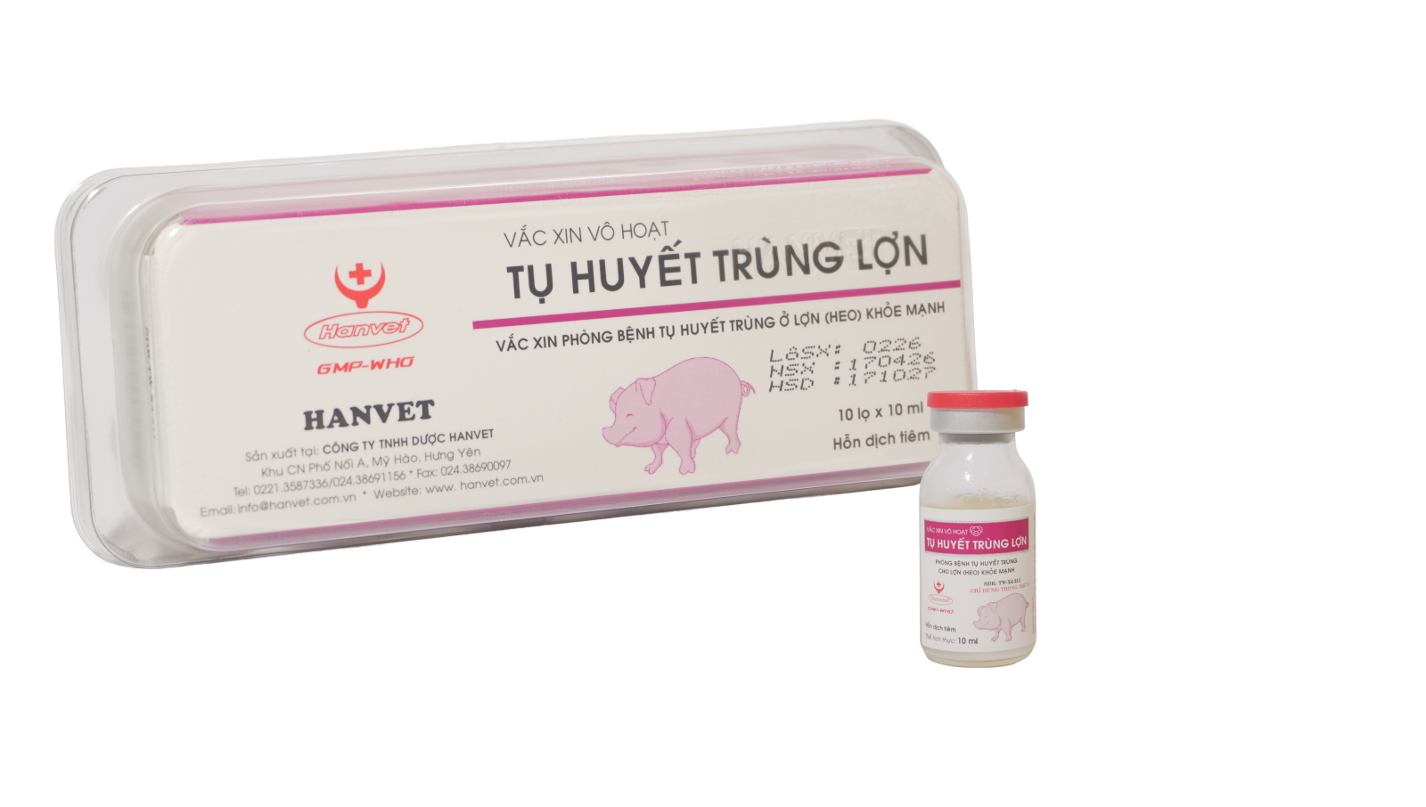 Vắc xin Tụ huyết trùng lợn