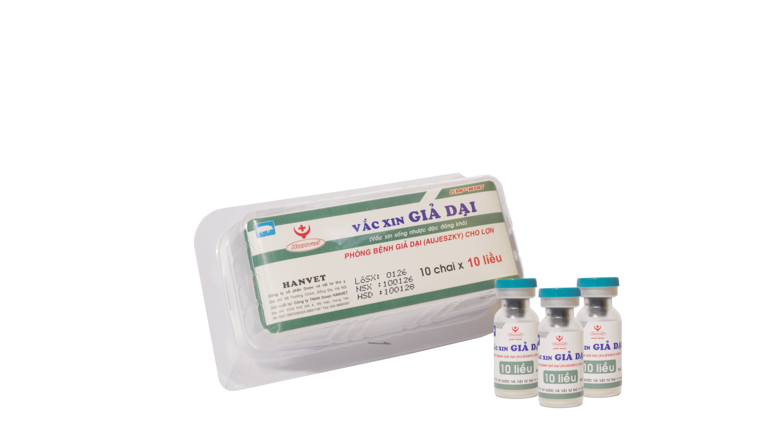 VẮC XIN GIẢ DẠI