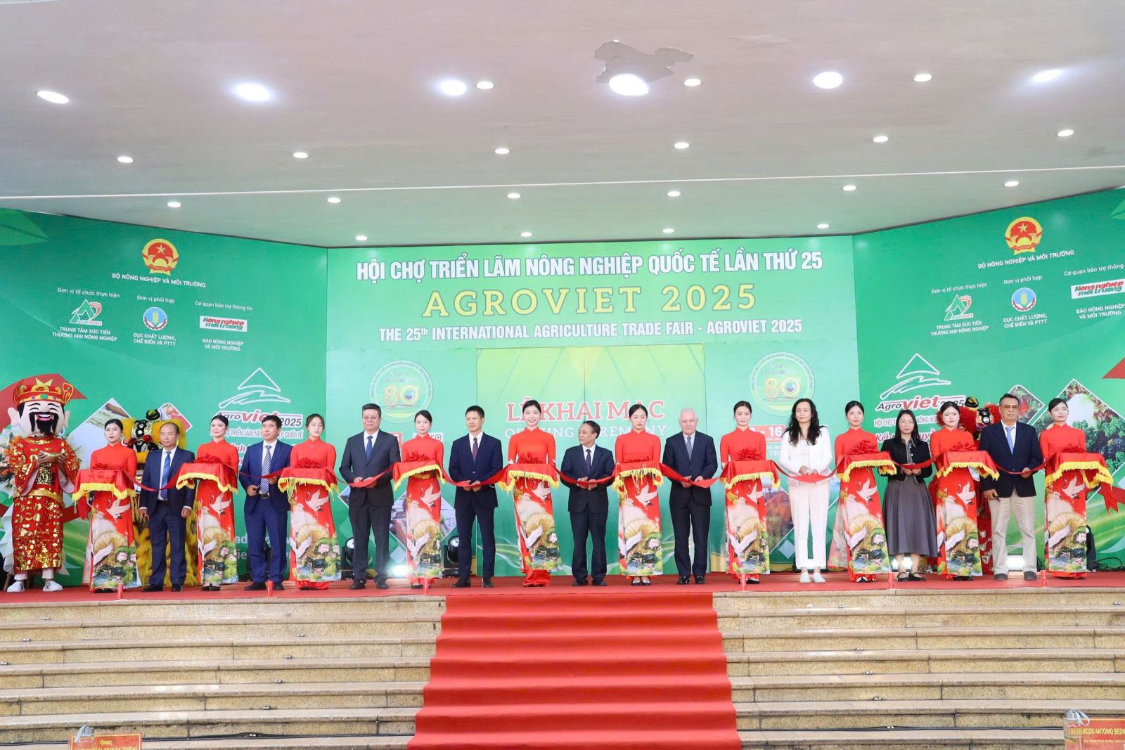 HANVET THAM GIA TRIỂN LÃM NÔNG NGHIỆP AGROVIET 2025