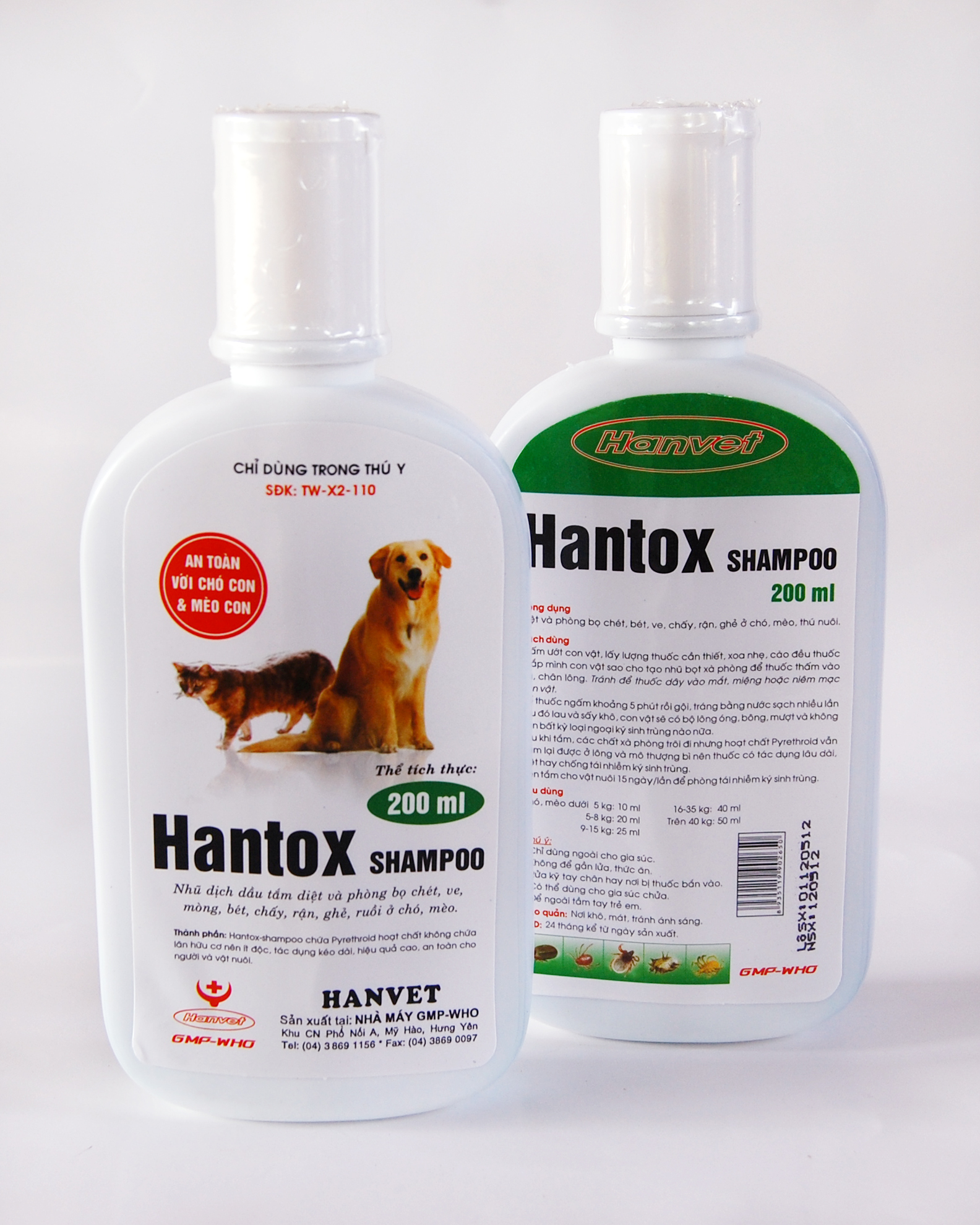 Hantox- Shampoo
