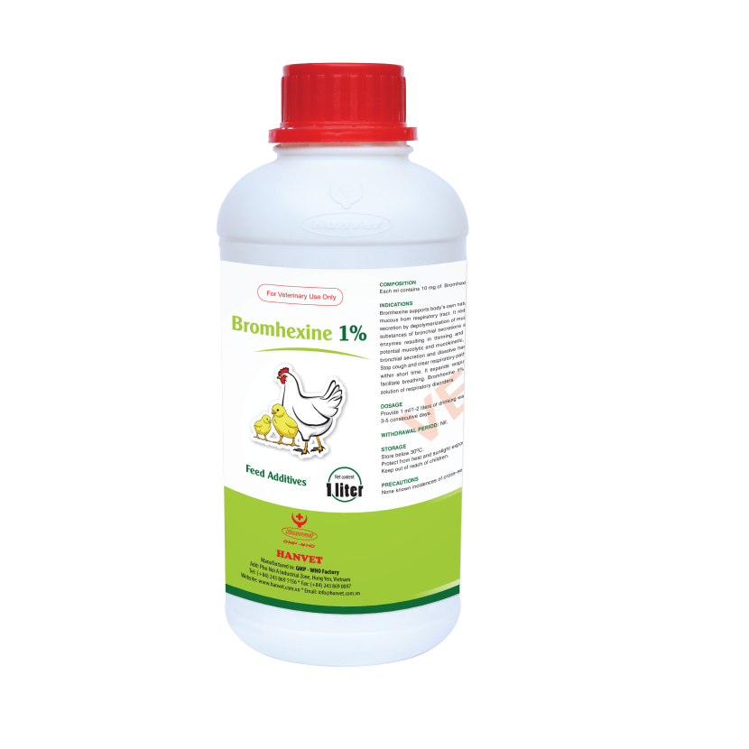 BROMHEXINE 1%