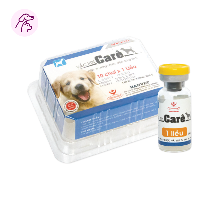 CARE Vaccine (Inactivated Canine Distemper Vaccine)