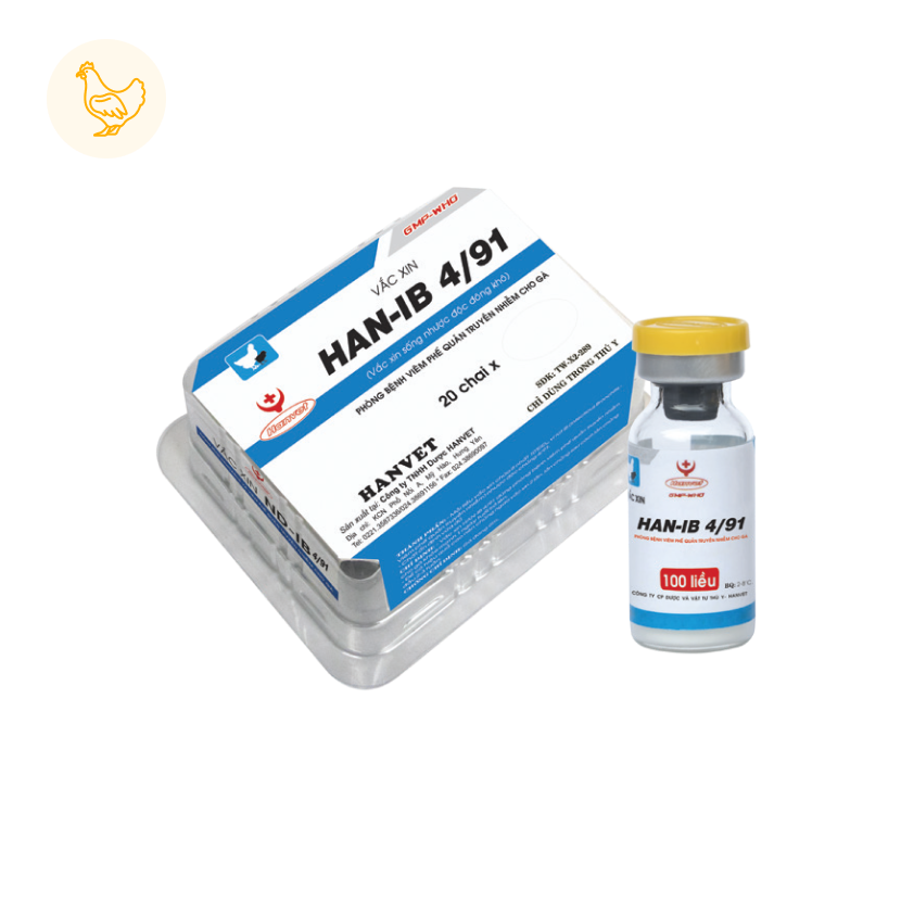 HAN-IB 4/91 Vaccine (Infectious Bronchitis)