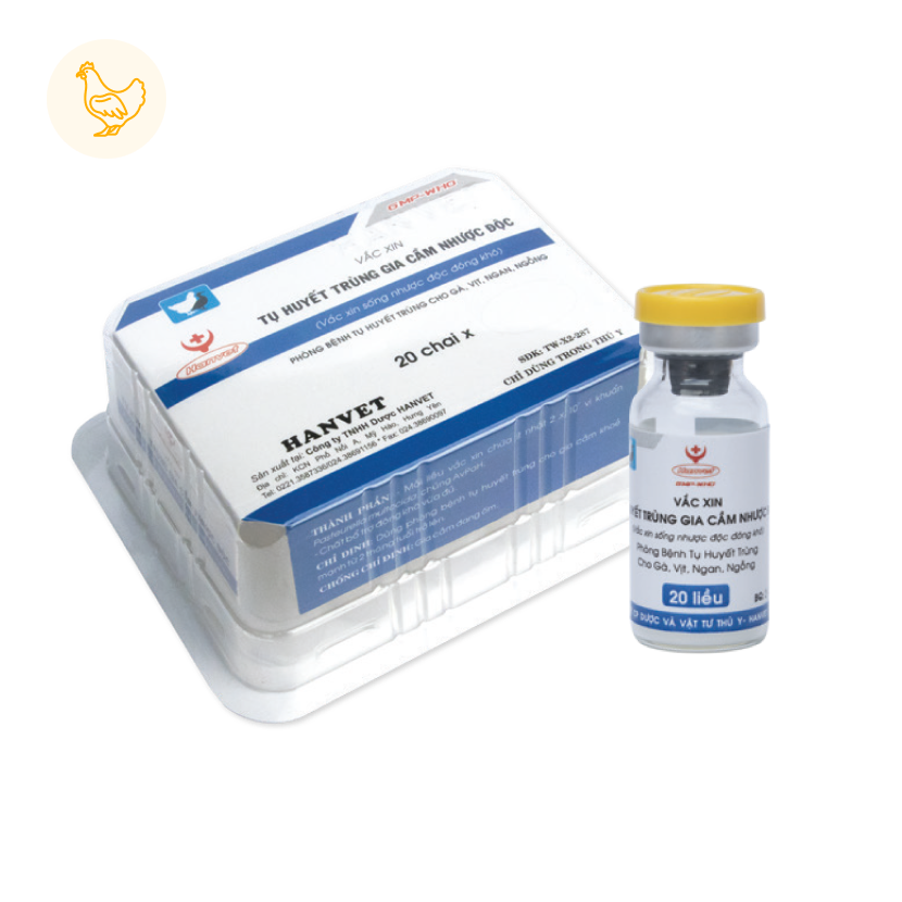 Live-Attenuated Fowl Cholera Vaccine (Pasteurellosis)
