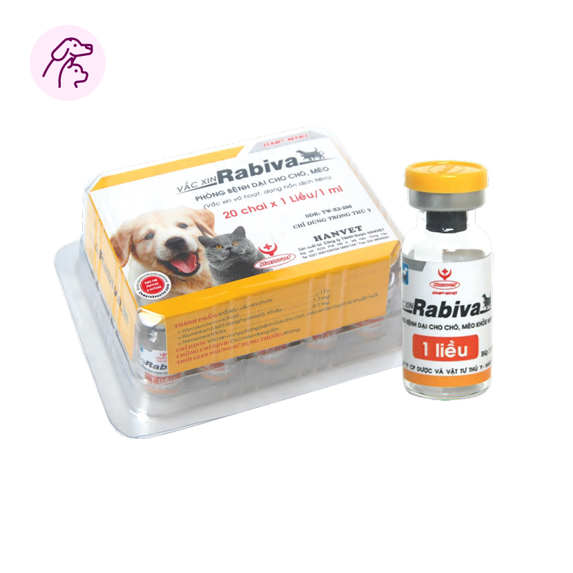 Rabiva Vaccine (Inactivated Rabies Vaccine)