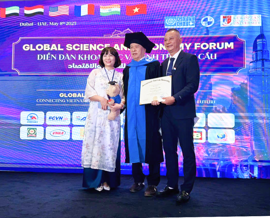 Congratulations to CEO Nguyễn Hữu Vũ on Receiving the Honorary Professor Title