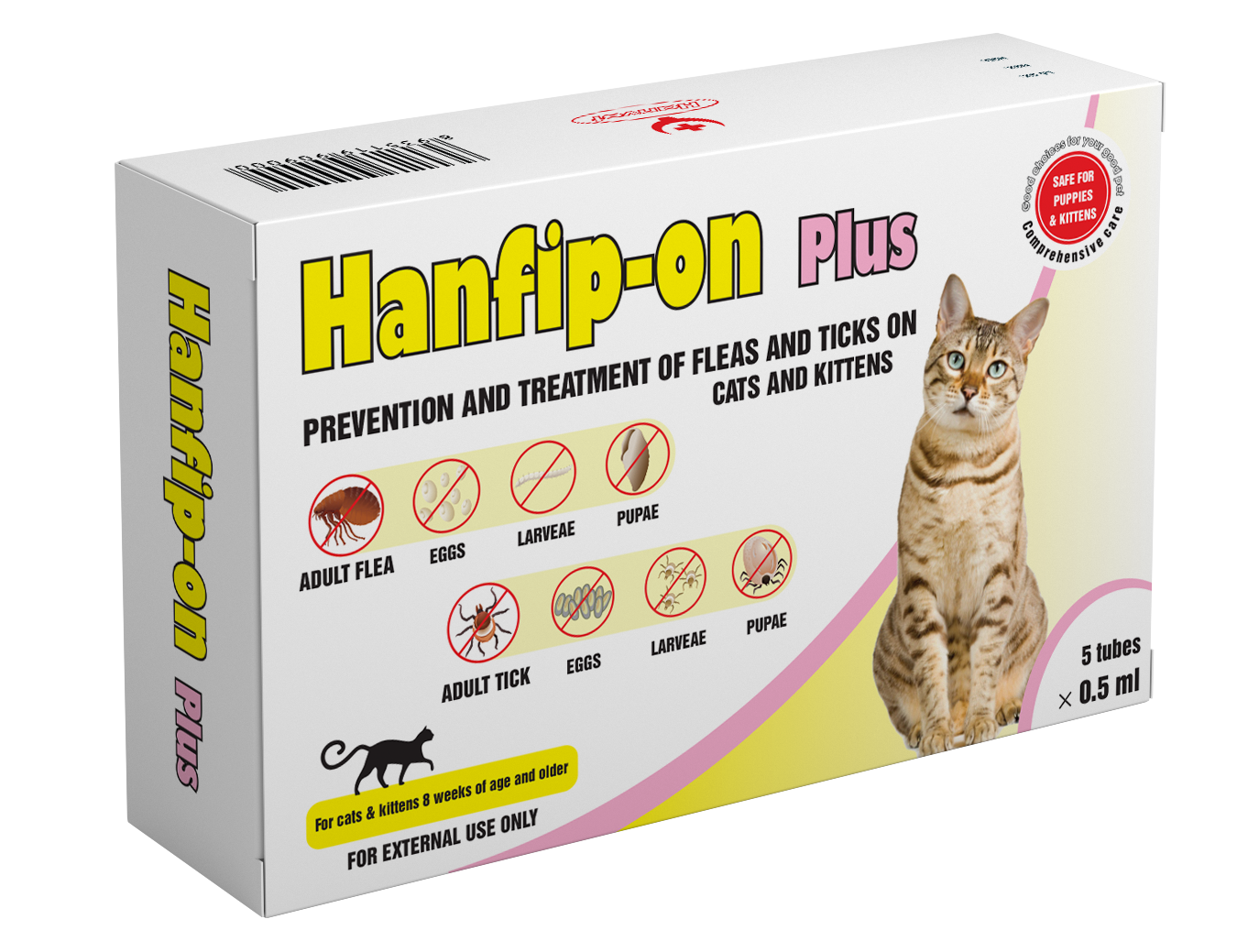 HANFIP-ON PLUS FOR CATS