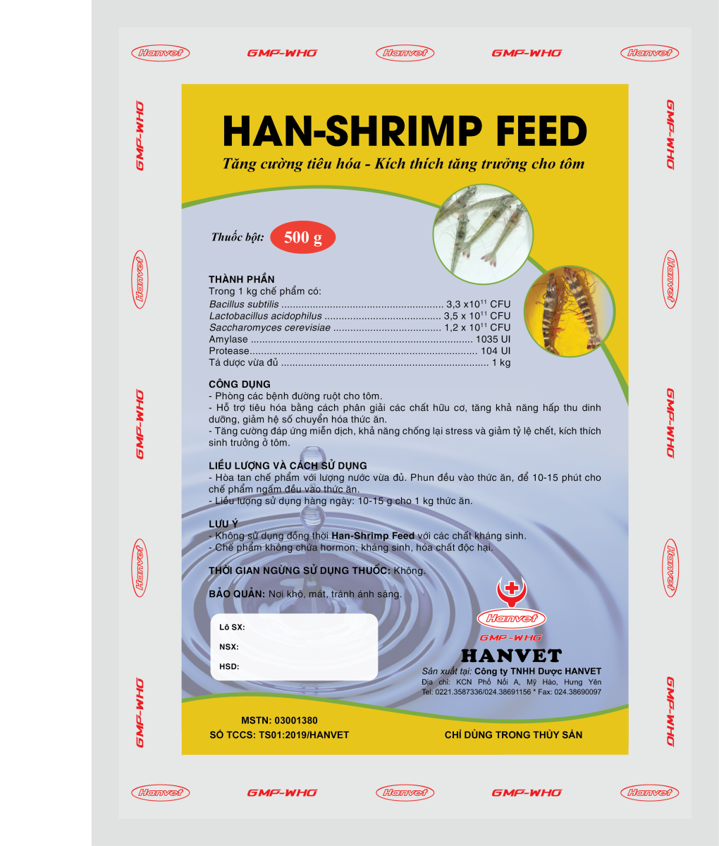HAN-SHRIMP FEED