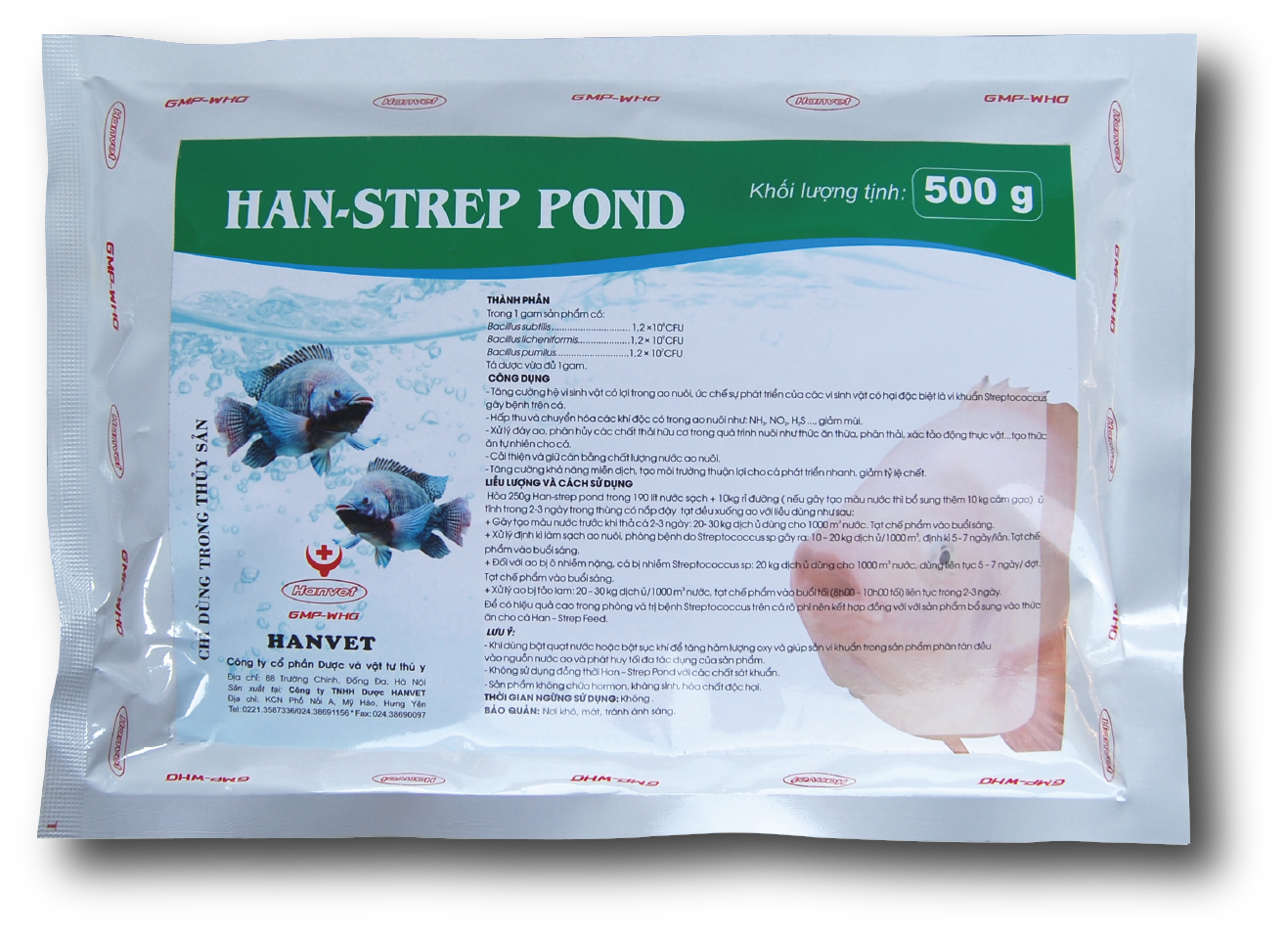 HAN- STREP POND